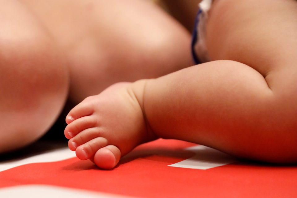 Noha dítěte  (ilustrační foto) | foto: Shannon Stapleton,  Reuters