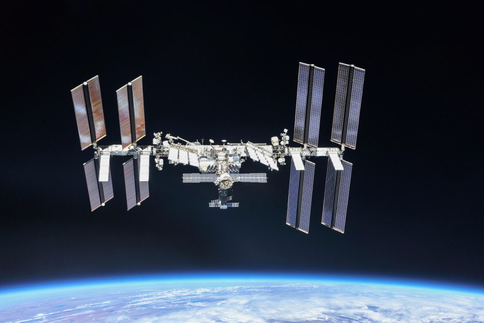 Mezinárodní vesmírná stanice | foto: NASA/Roscosmos,  Reuters