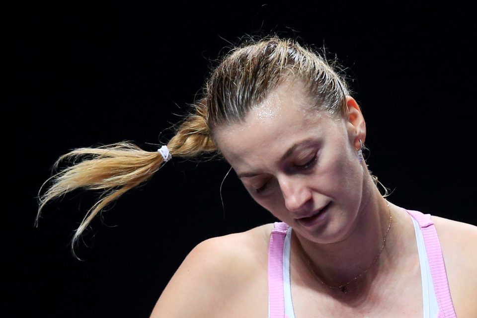 Tenistka Petra Kvitová | foto: Reuters