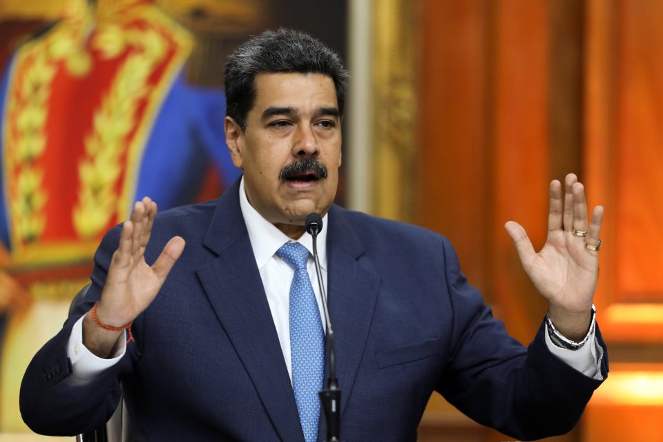 Venezuelský prezident Nicolás Maduro | foto: Fausto Torrealba,  Reuters