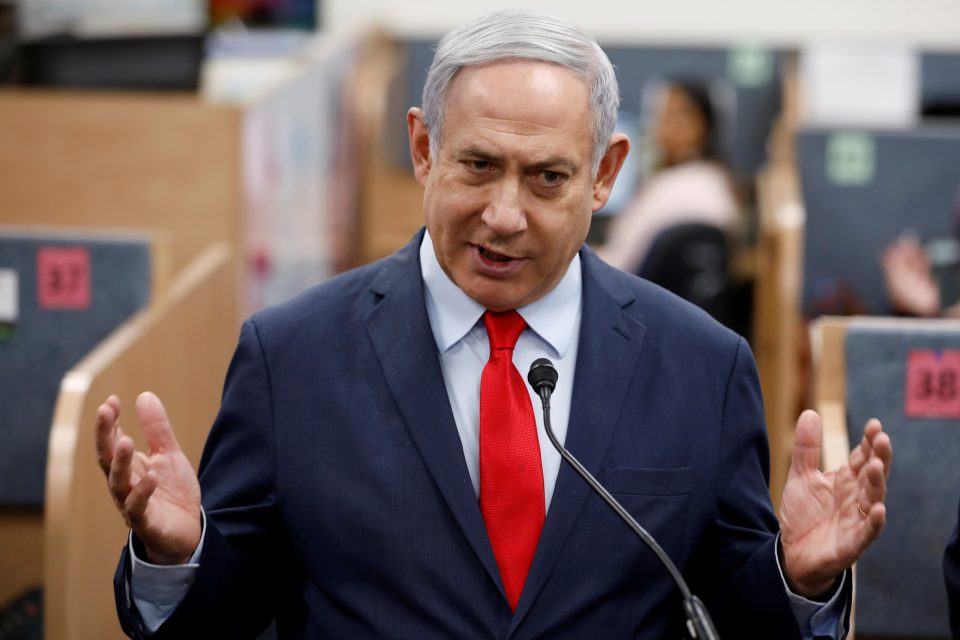 Izraelský premiér Benjamin Netanjahu | foto: Amir Cohen,  Reuters