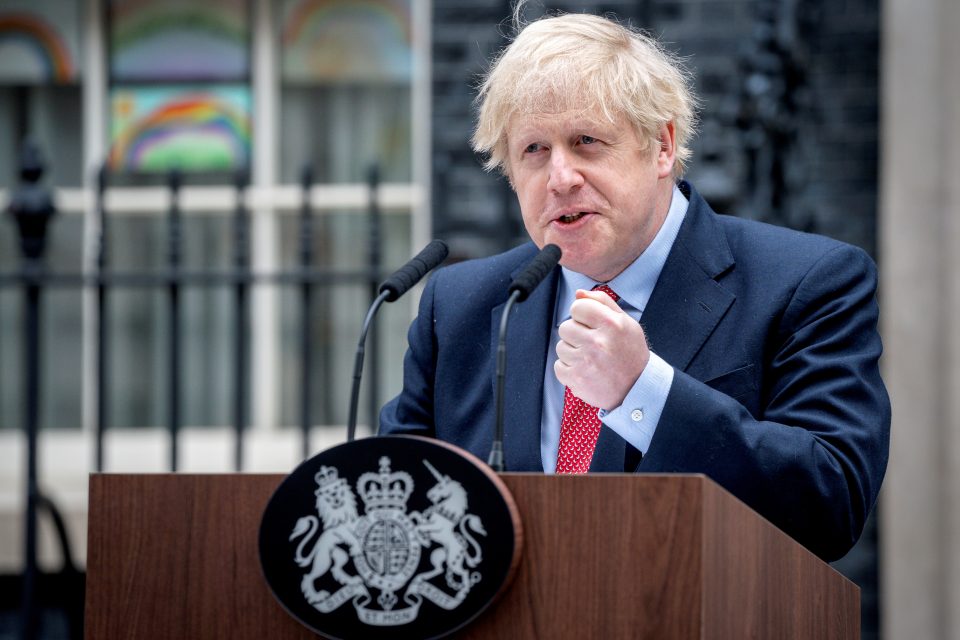 Britský premiér Boris Johnson. | foto: Reuters Connect