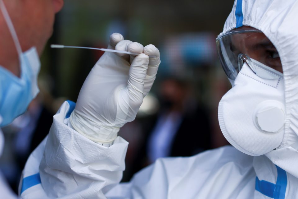 testování,  test,  koronavirus,  respirátor | foto: Lisi Niesner,  Reuters
