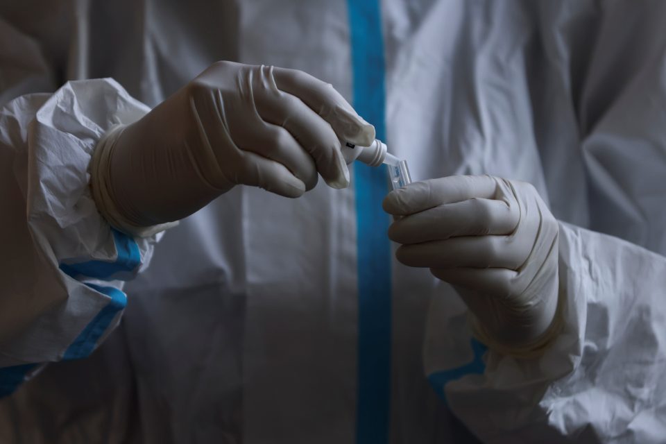 test,  testování,  koronavirus,  vzorky | foto: Lisi Niesner,  Reuters