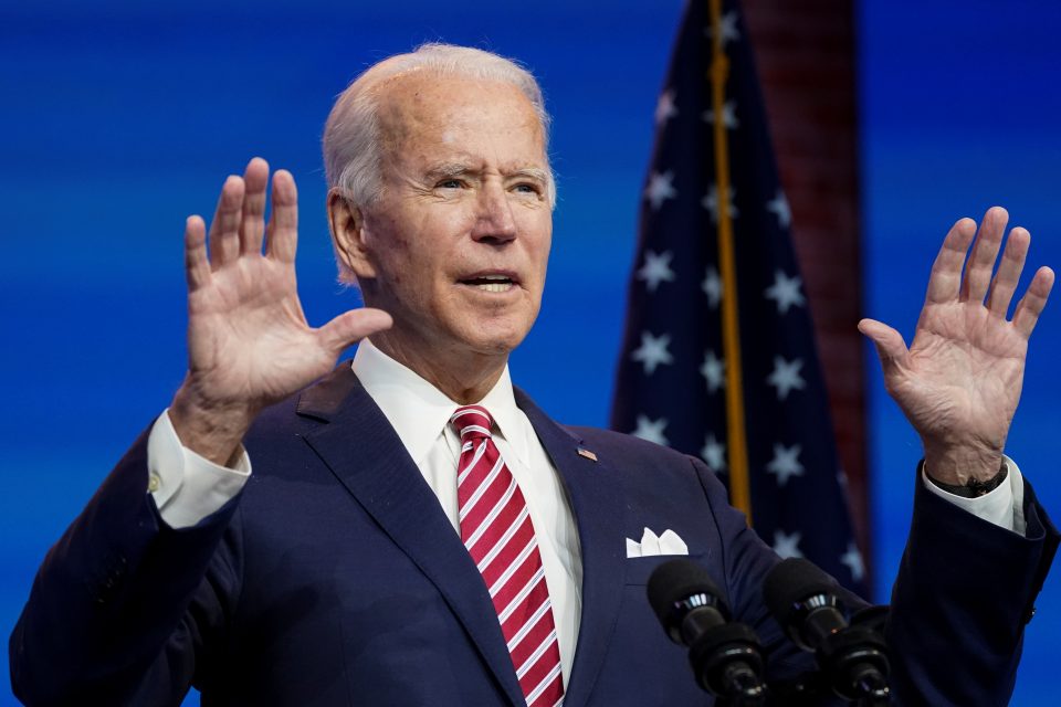 Joe Biden | foto: Reuters