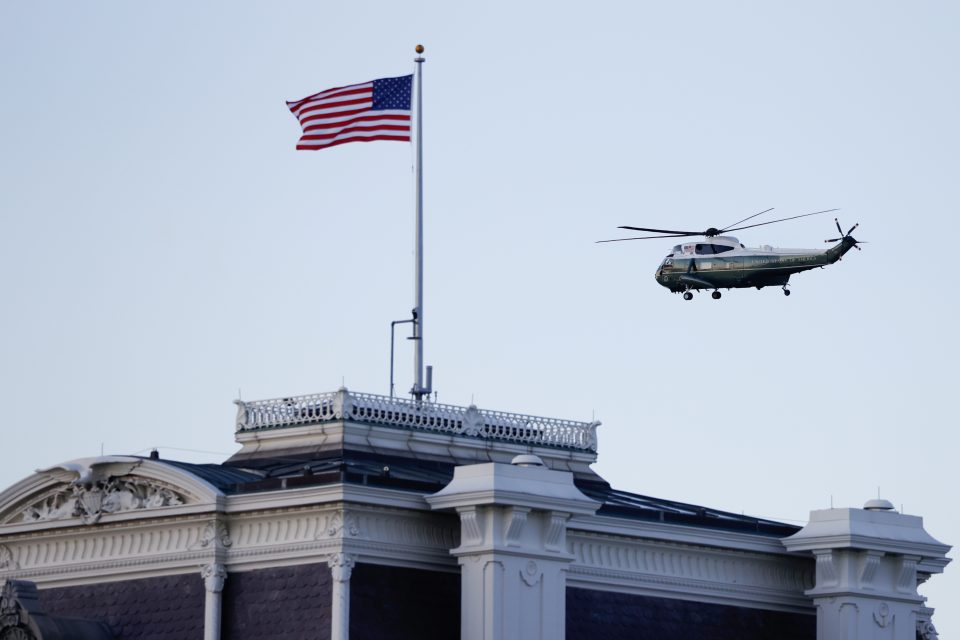 Donald Trump po čtyřech letech opustil Bílý dům | foto: Andrew Kelly,  Reuters