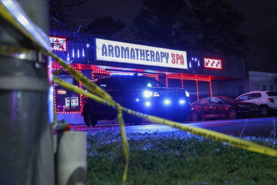 Kosmetický salon u Atlanty,  kde došlo ke střelbě. | foto: Chris Aluka Berry,  Reuters