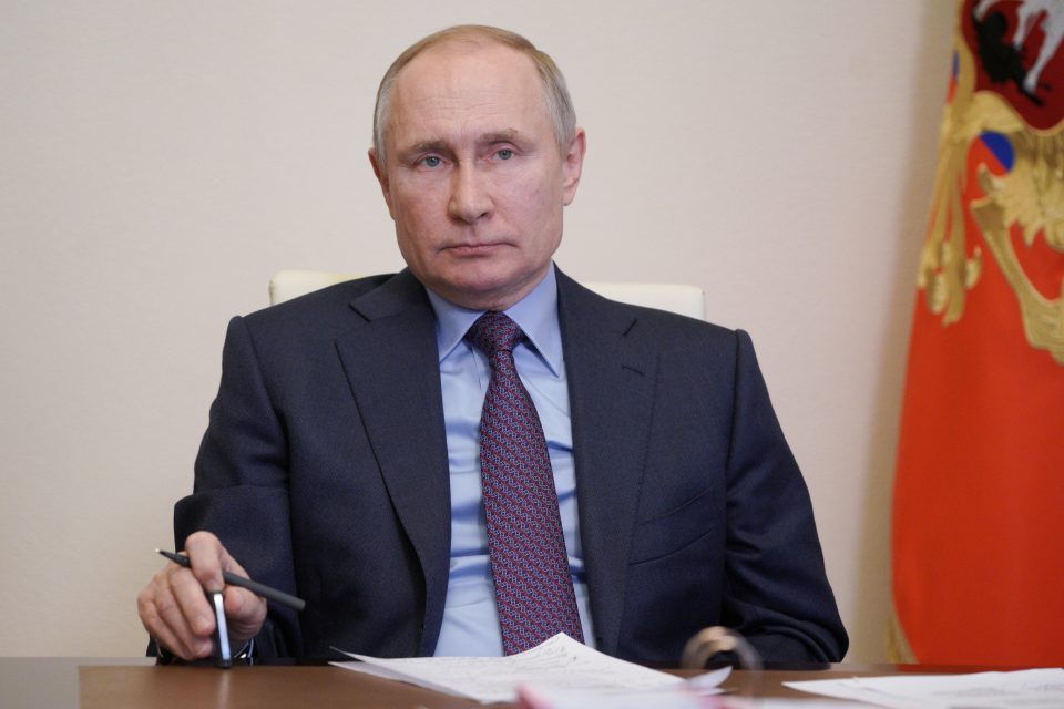 Ruský prezident Vladimir Putin | foto: Sputnik/Alexei Druzhinin/Kremlin,  Reuters