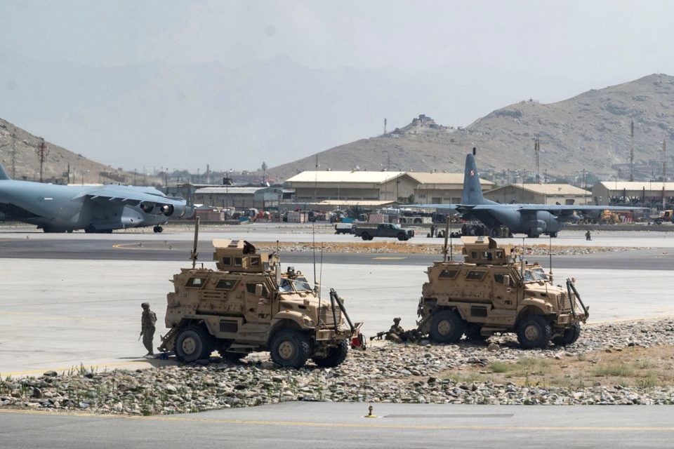 Biden původně plánoval stažení všech amerických vojáků na konec srpna | foto: US Air Force,  Reuters