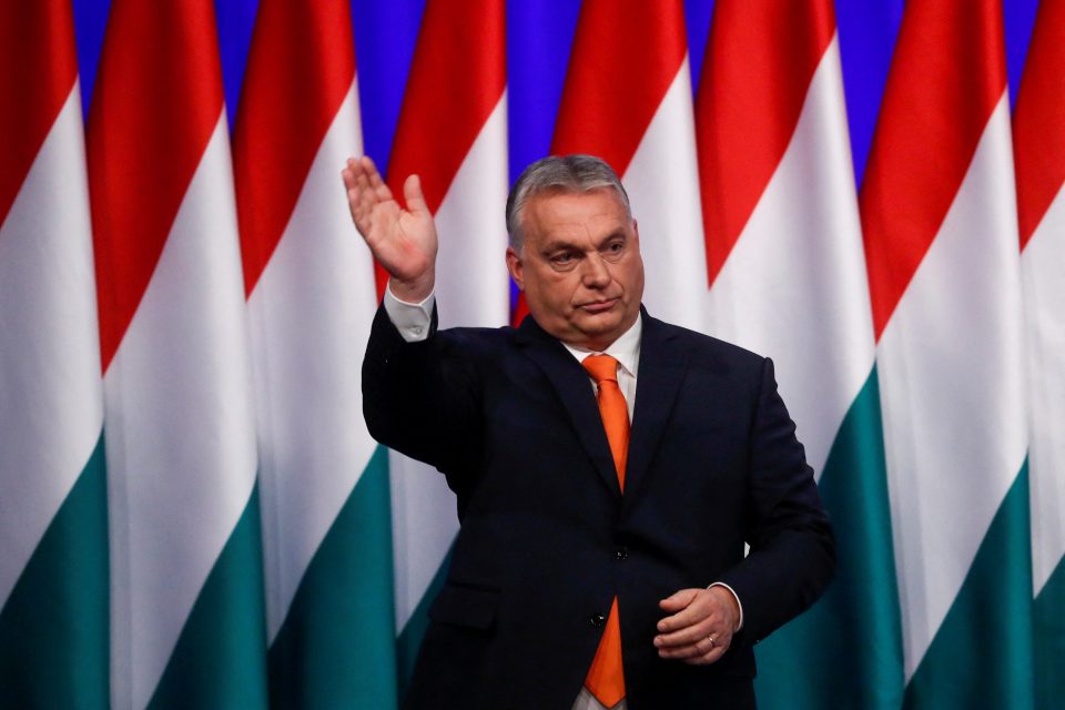 Viktor Orbán | foto: Bernadett Szabo,  Reuters