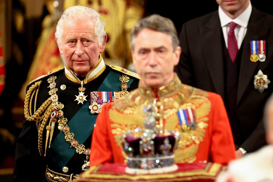 Princ Charles při setkání parlamentu v květnu 2022 | foto: Hannah McKay,  Reuters