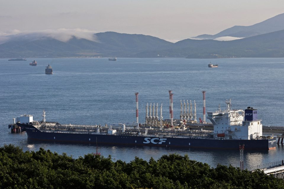 Ruský tanker | foto: Tatiana Meel,  Reuters