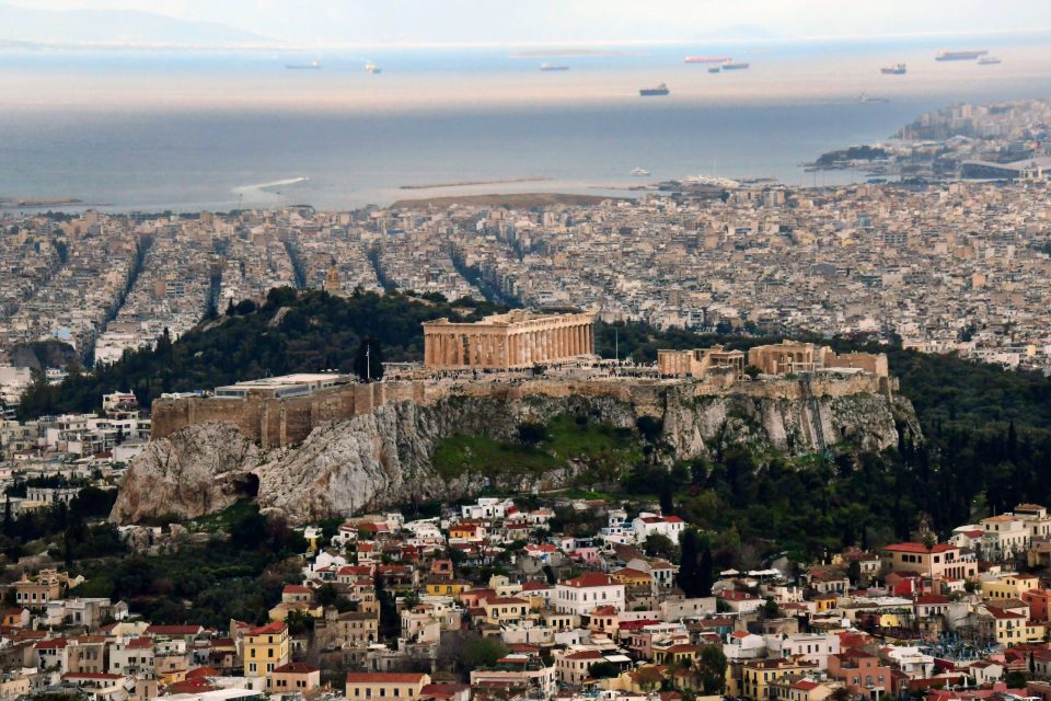 Akropolis | foto: Imago Images,  Reuters