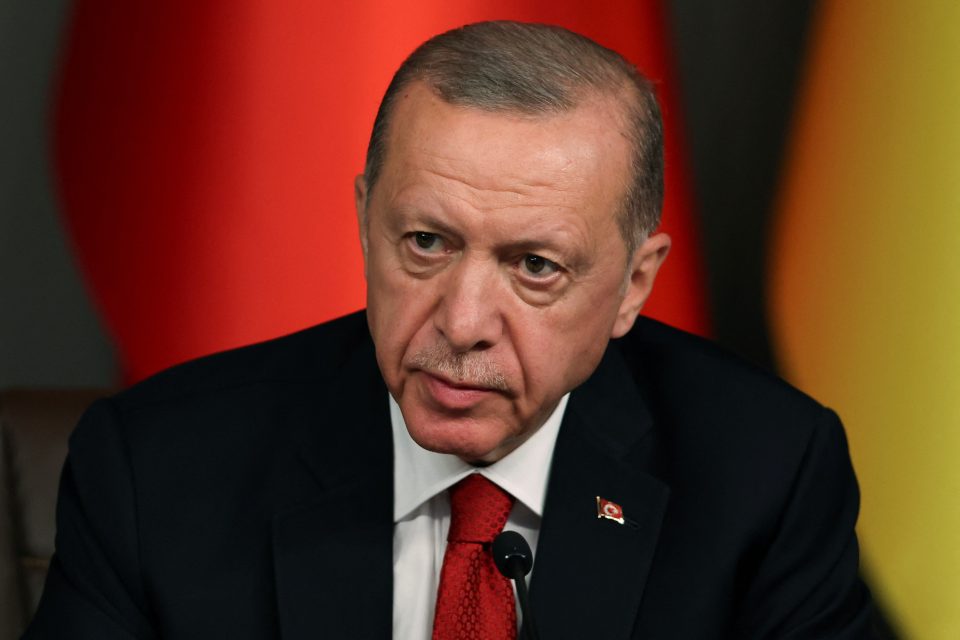 Turecký preziden Recep Tayyip Erdogan | foto: Umit Bektas,  Reuters