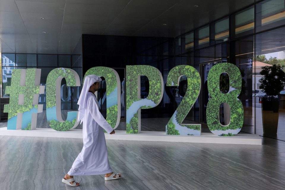 Klimatická konference COP28 | foto: Amr Alfiky,  Reuters