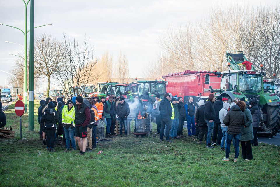 Protesty evropských farmářů  (ilustrační foto) | foto: Jonas Roosens,  Reuters