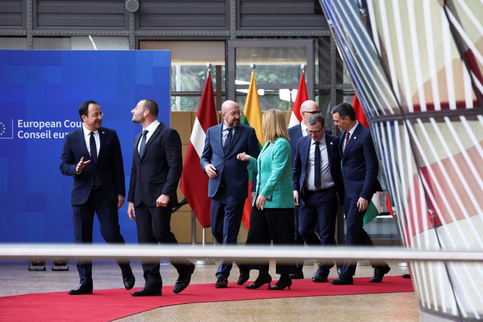 Summit lídrů EU | foto: Yves Herman,  Reuters