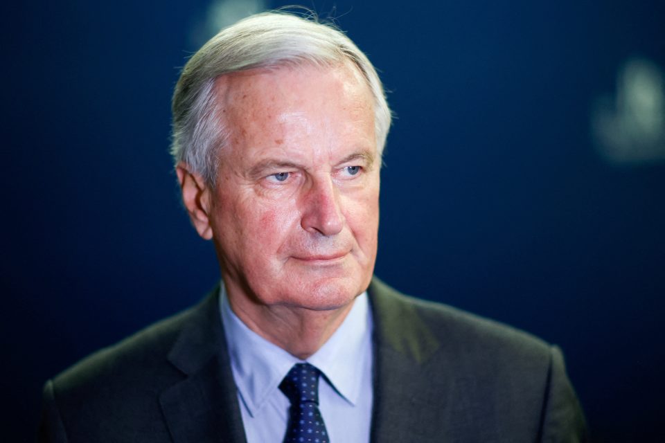 Michel Barnier | foto: Reuters