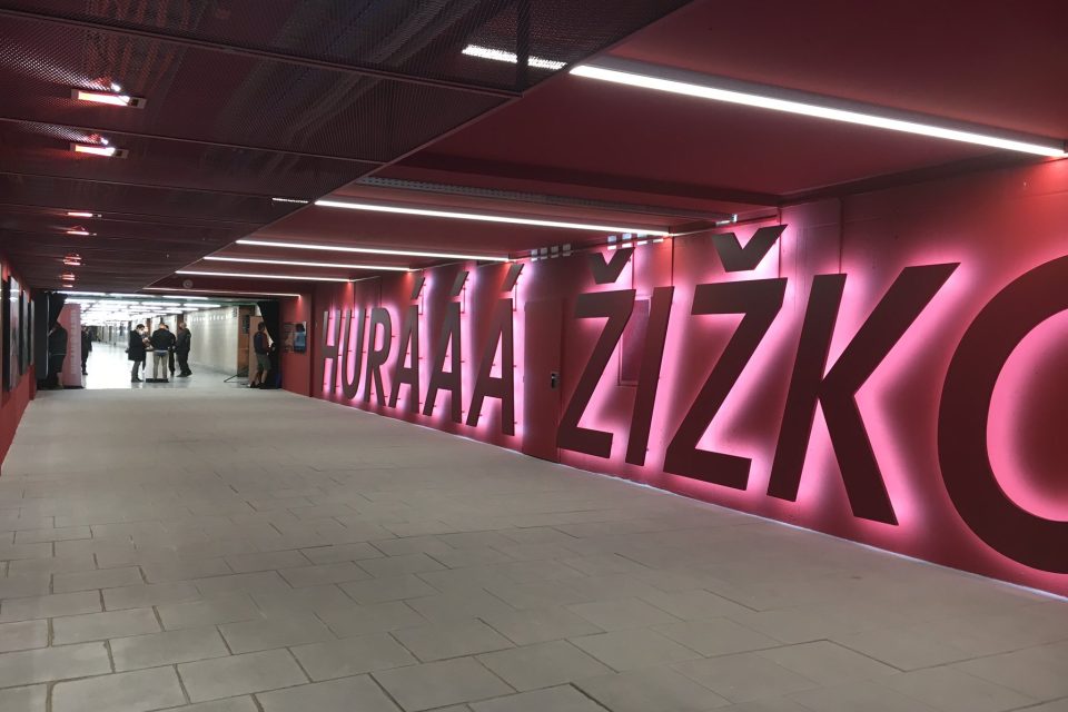 Podchod spojuje hlavní nádraží se Seifertovou ulicí | foto: Jaroslav Hroch,  Český rozhlas