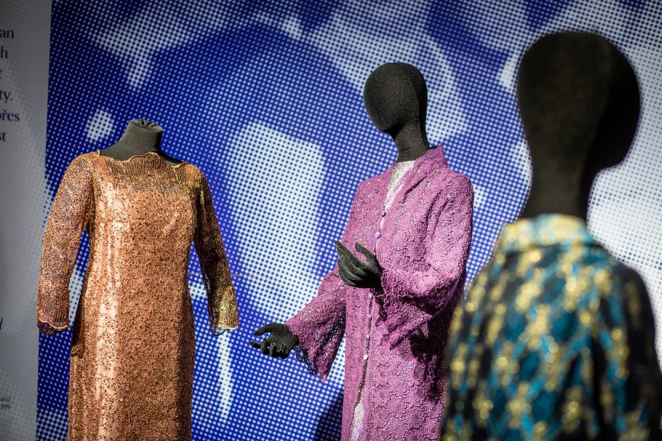 Expozice První dámy – móda a styl | foto: Národní muzeum