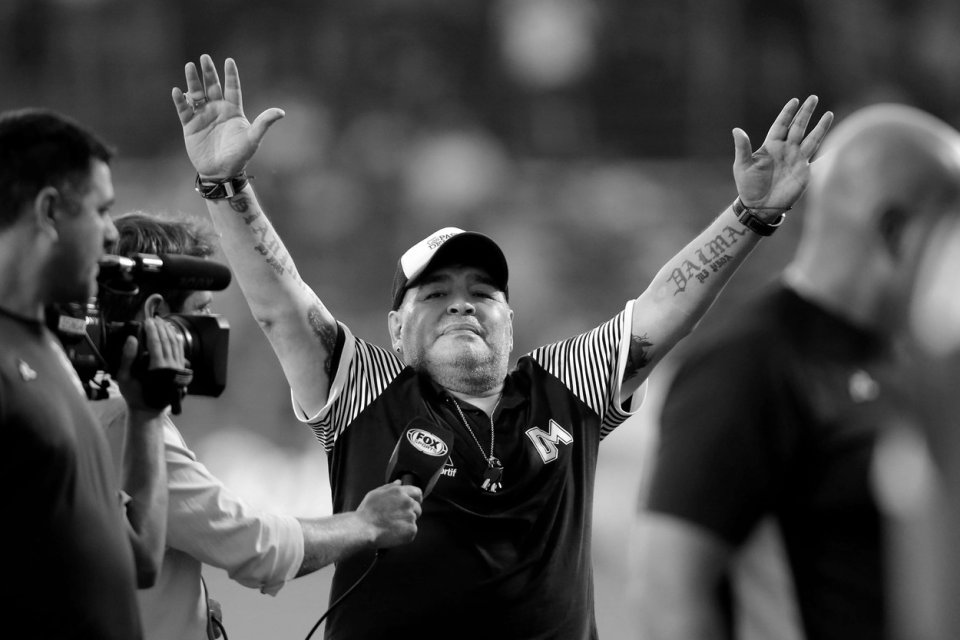 Diego Maradona | foto: Profimedia