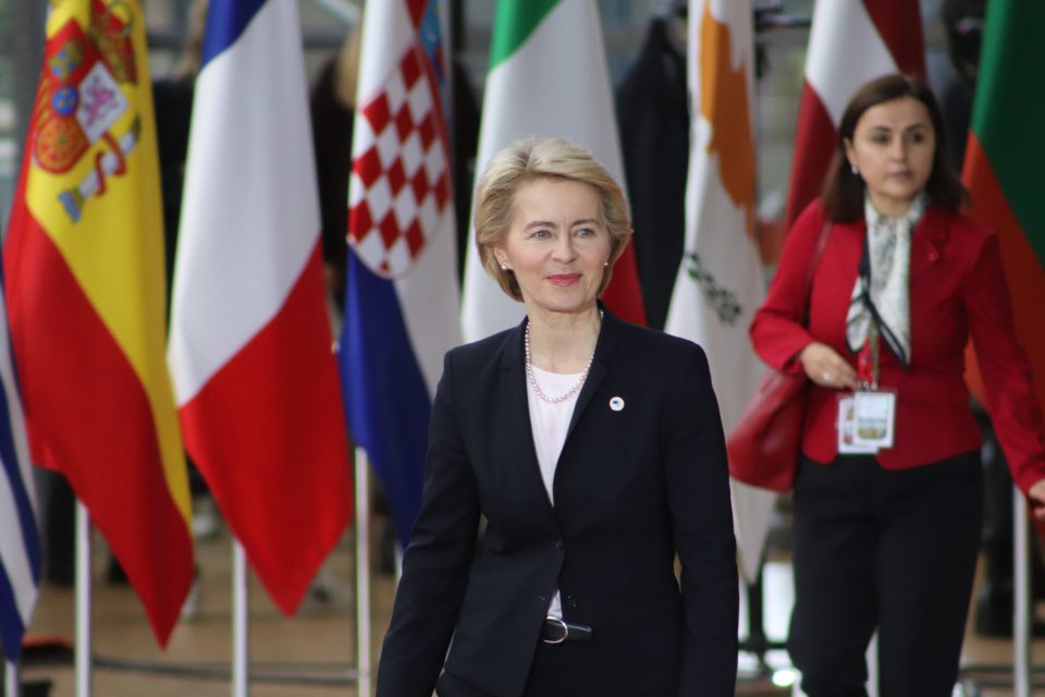 Předsedkyně Evropské komise Ursula von der Leyenová | foto: Viktor Daněk,  Český rozhlas,  Český rozhlas