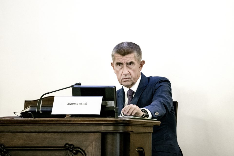 Premiér Andrej Babiš  (ANO) | foto: Michaela Danelová,  iROZHLAS.cz