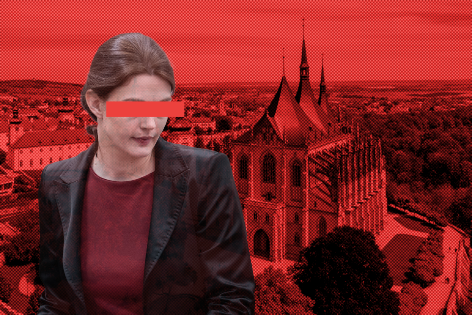 Obžalovaná zubařka Magdalena čelí obžalobě z vraždy vůdce kutnohorské sekty Richarda | foto: koláž iROZHLAS.cz