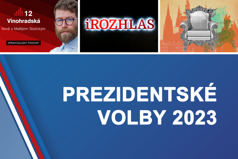 Prezidentské volby 2023 a zpravodajství Českého rozhlasu | foto: Koláž iROZHLAS