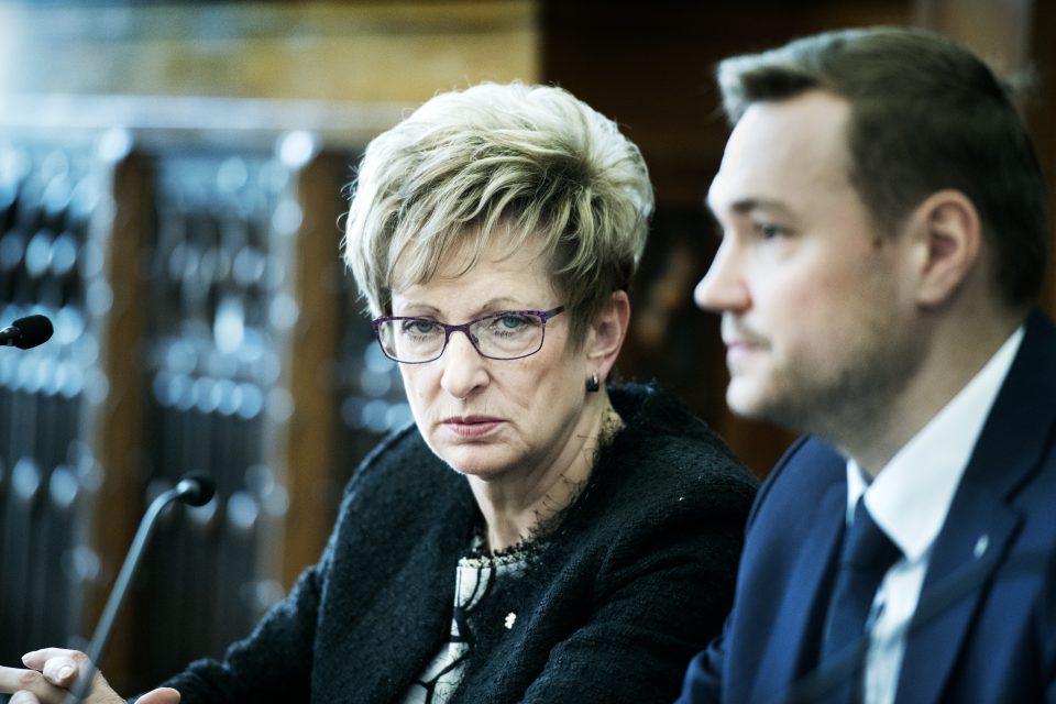 Marta Nováková,  ministryně průmyslu a obchodu. | foto: Michaela Danelová,  iROZHLAS.cz