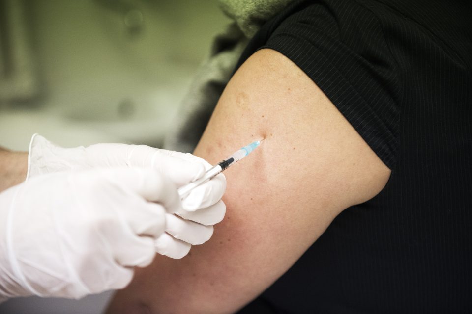 Očkování proti koronaviru | foto: Michaela Danelová,  iROZHLAS.cz