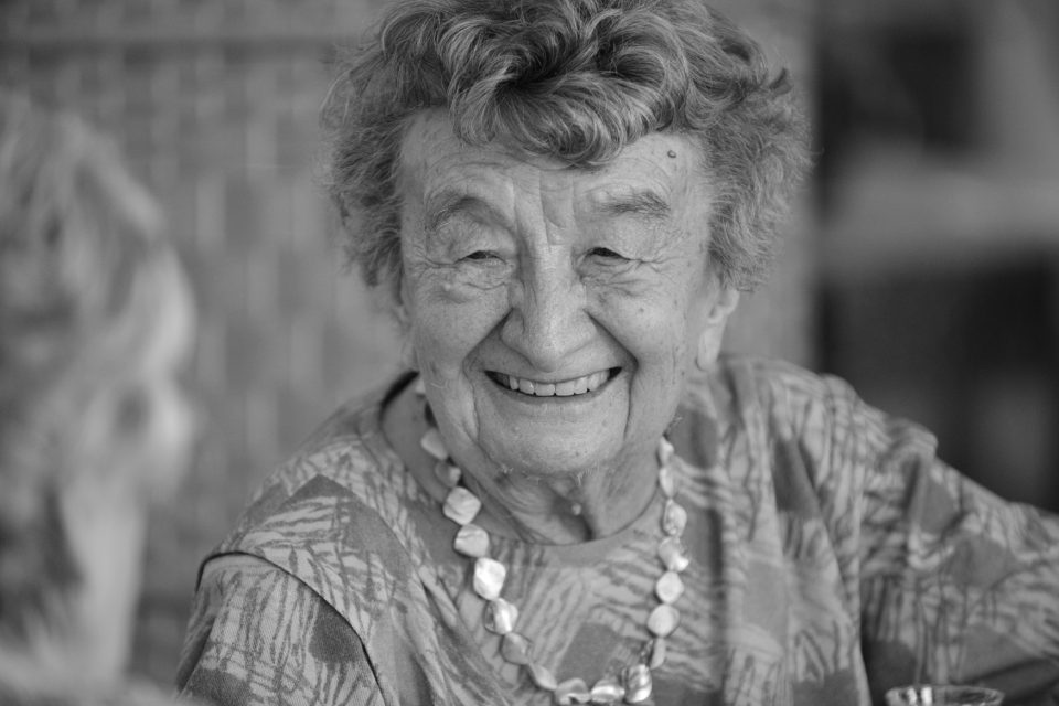 Přeživší vyhlazení Lidic Miloslava Kalibová zemřela ve věku 96 let | foto: Martin Homola,  ČTK