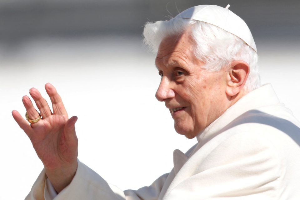 Bývalý papež Benedict XVI. | foto: Reuters