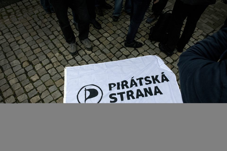 Pirátská strana | foto: Michaela Danelová,  iROZHLAS.cz