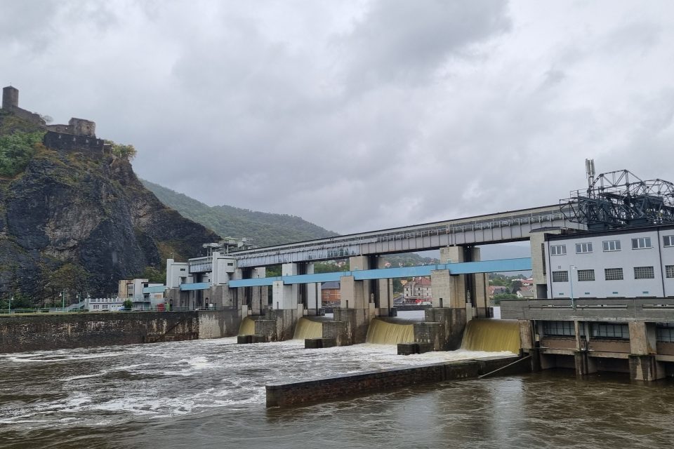 Masarykovo zdymadlo v Ústí nad Labem | foto: Jan Bachorík,  Český rozhlas