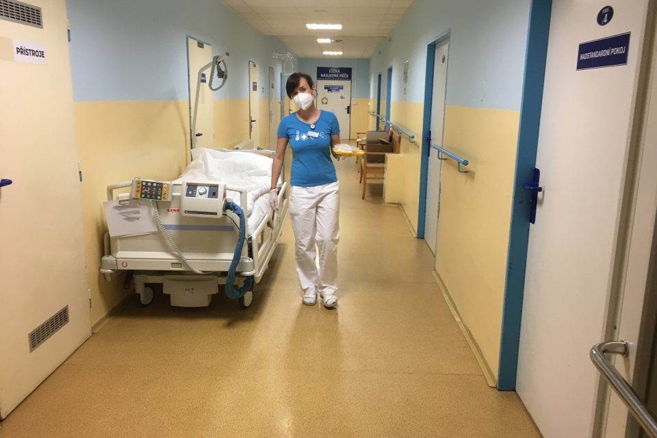 Personál nemocnice ve Stodu u Plzně | foto: Ľubomír Smatana,  Český rozhlas,  Český rozhlas