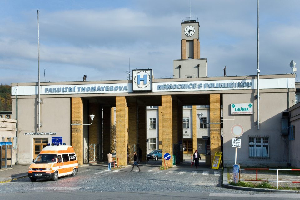 Thomayerova nemocnice v Praze | foto: Profimedia