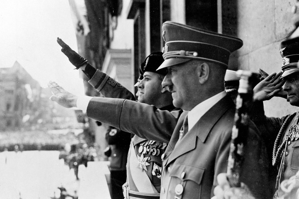 Adolf Hitler v roce 1939 | foto: Profimedia