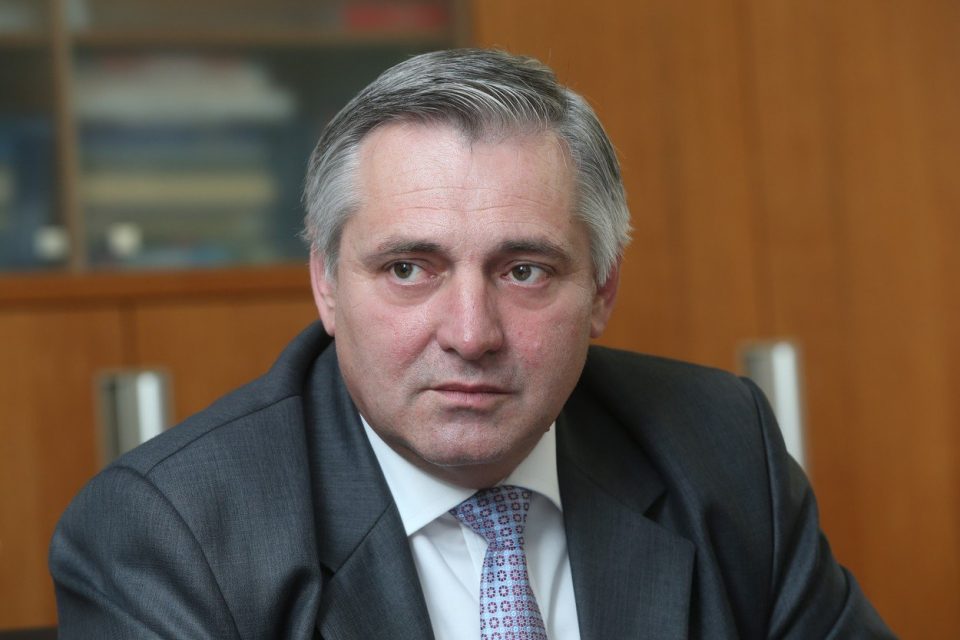 Předseda antimonopolního úřadu Petr Rafaj | foto: Jakub Stadler/Empresa Media,  Profimedia