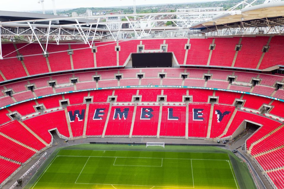 Fotbalový stadion Wembley | foto: Profimedia