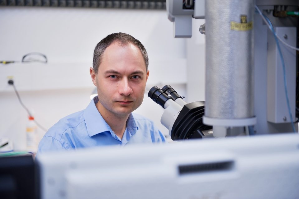 Virolog Výzkumného institutu CEITEC Masarykovy univerzity Pavel Plevka | foto: Profimedia/MAFRA