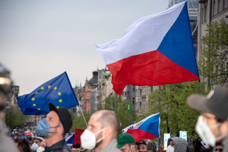Vztah Čechů k Evropské unii? | foto: Petr Šálek,  ČTK