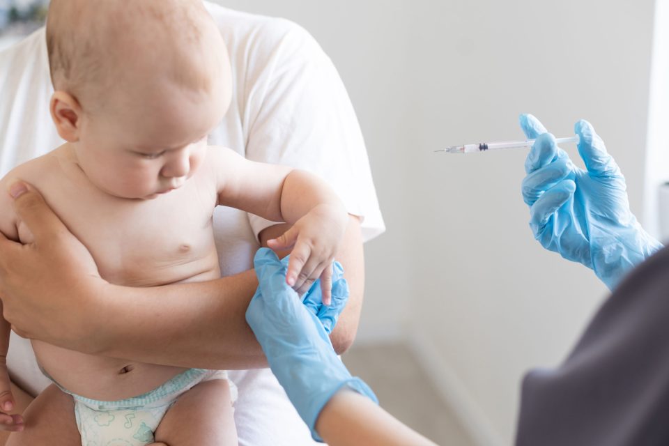 Očkování proti černému kašli | foto: Profimedia