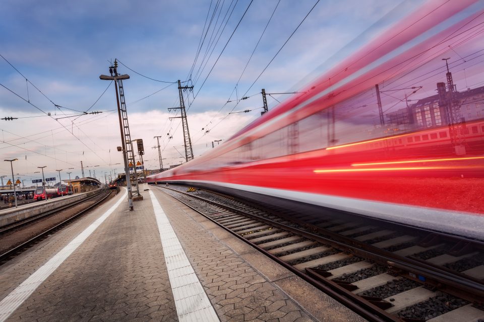 Vysokorychlostní železnice | foto: Profimedia