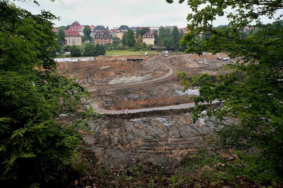 Rekonstrukce přehrady Harcov je jedním z projektů,  které unijní peníze nezískají | foto: Profimedia