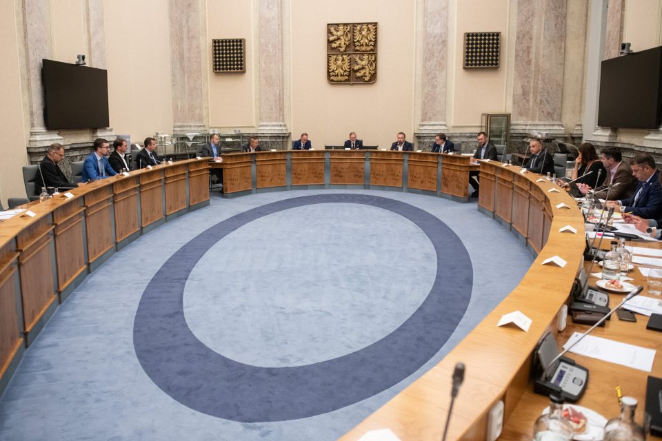 Jednání Národní ekonomické rady vlády  (NERV) | foto: René Volfík,  iROZHLAS.cz