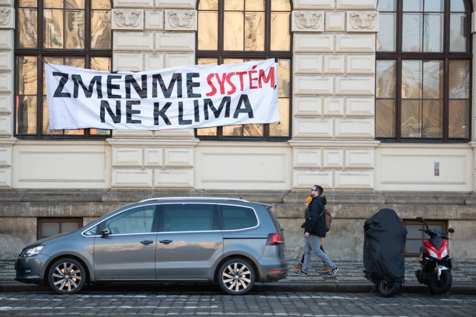 Demonstrace za klima | foto: René Volfík,  iROZHLAS.cz