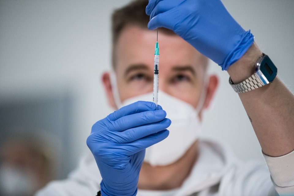 V květnu už bylo dostatečné množství vakcín | foto: René Volfík,  Český rozhlas