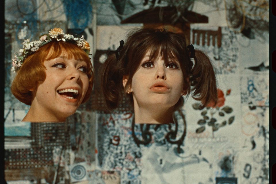 Restaurovaný film Sedmikrásky se představí na filmovém festivalu v Cannes | foto: Národní filmový archiv