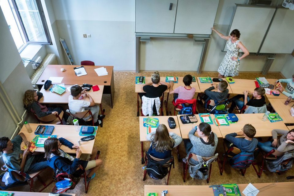 Základní škola a děti | foto: Michaela Danelová,  iROZHLAS.cz
